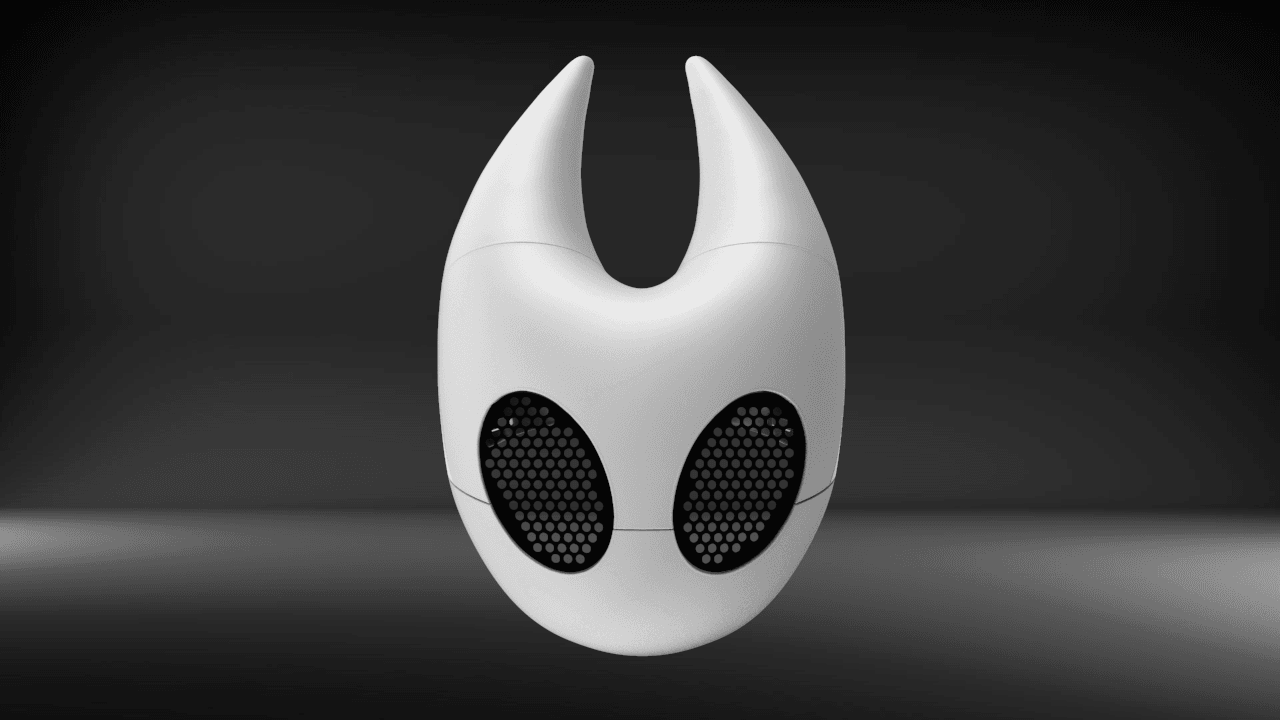 Hornet Mask for KID cosplay 3d model