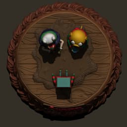 Adventure Time winter 3d model