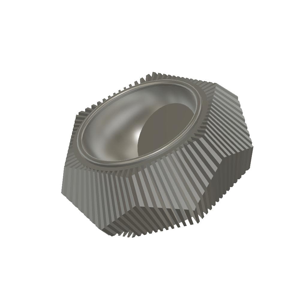 Modern Pentagonal Echo Dot (4/5th Gen) Stand 3d model