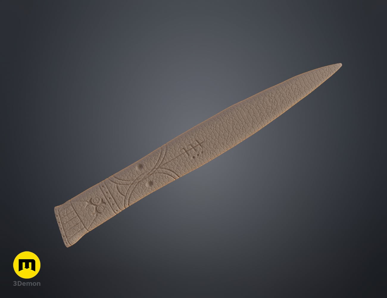 Mapes Crysknife Sheath 3d model