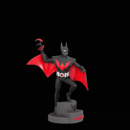 Batman Beyond Statue 3d model