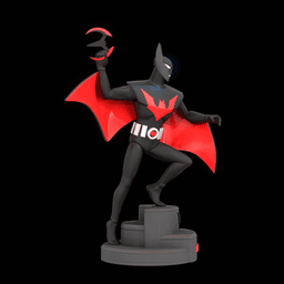 Batman Beyond Statue 3d model
