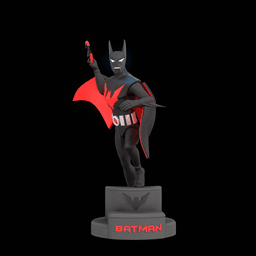 Batman Beyond Statue 3d model