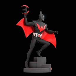 Batman Beyond Statue 3d model