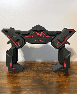 TRON Ares Recognizer 3d model