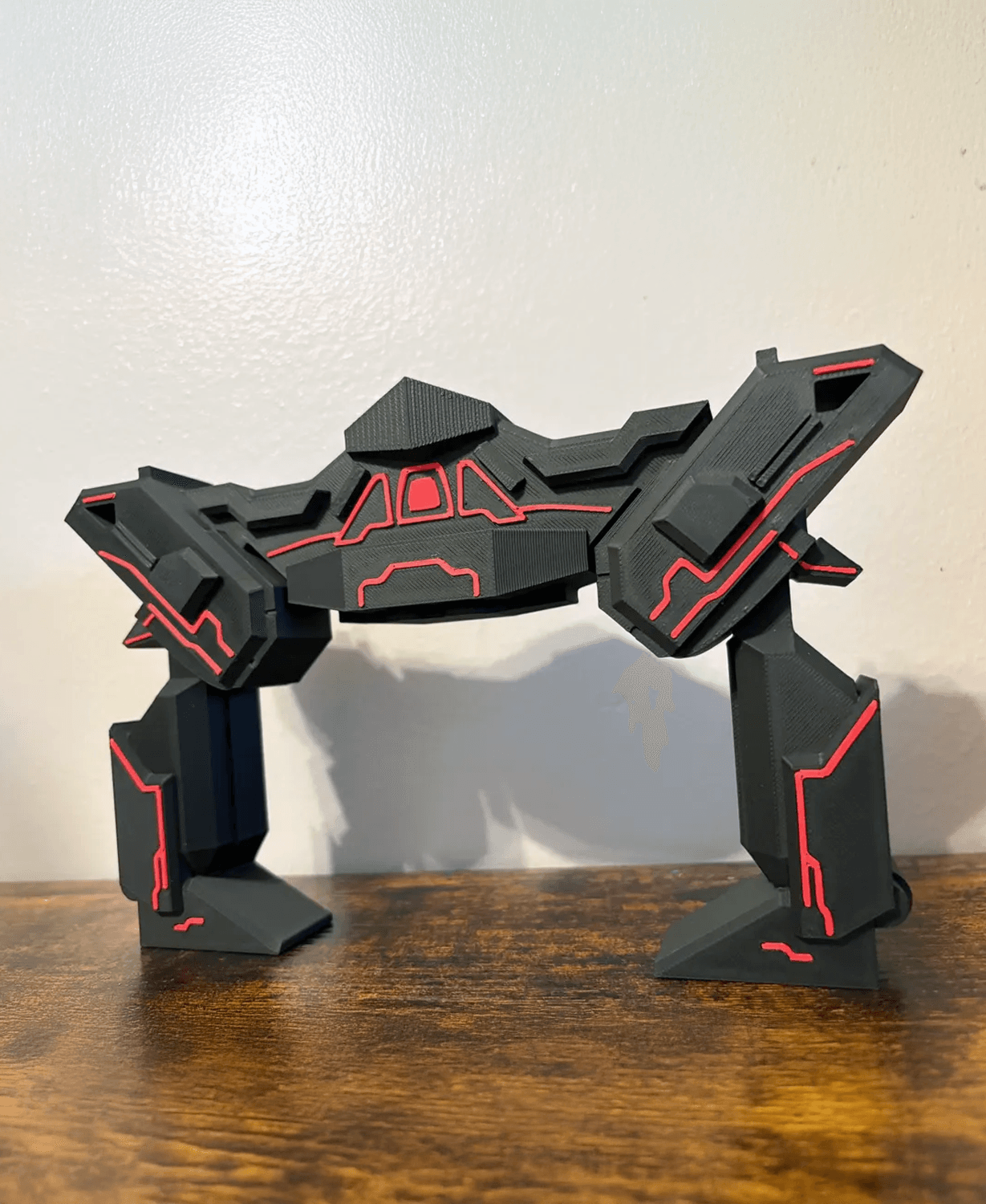 TRON Ares Recognizer 3d model