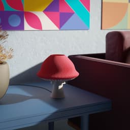 Amanita Table Lamp 3d model