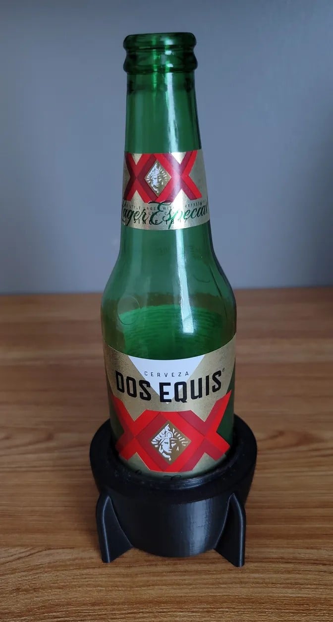 NukaCola Bottle Koozie 3d model