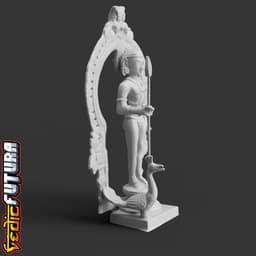 Skanda - God of War 3d model