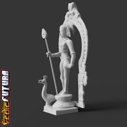 Skanda - God of War 3d model