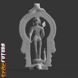 Skanda - God of War 3d model