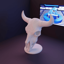 Cabeca Touro.stl 3d model