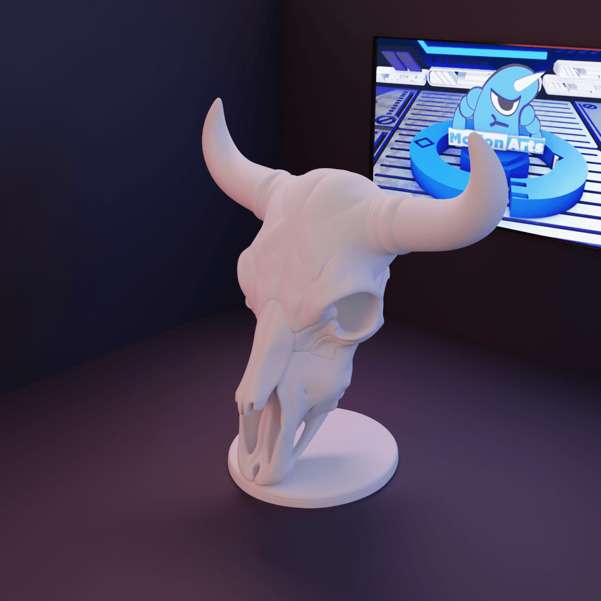 Cabeca Touro.stl 3d model