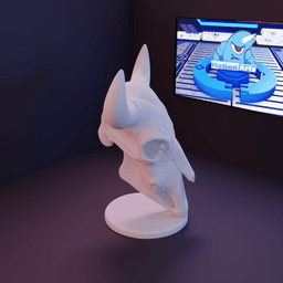 Cabeca Touro.stl 3d model
