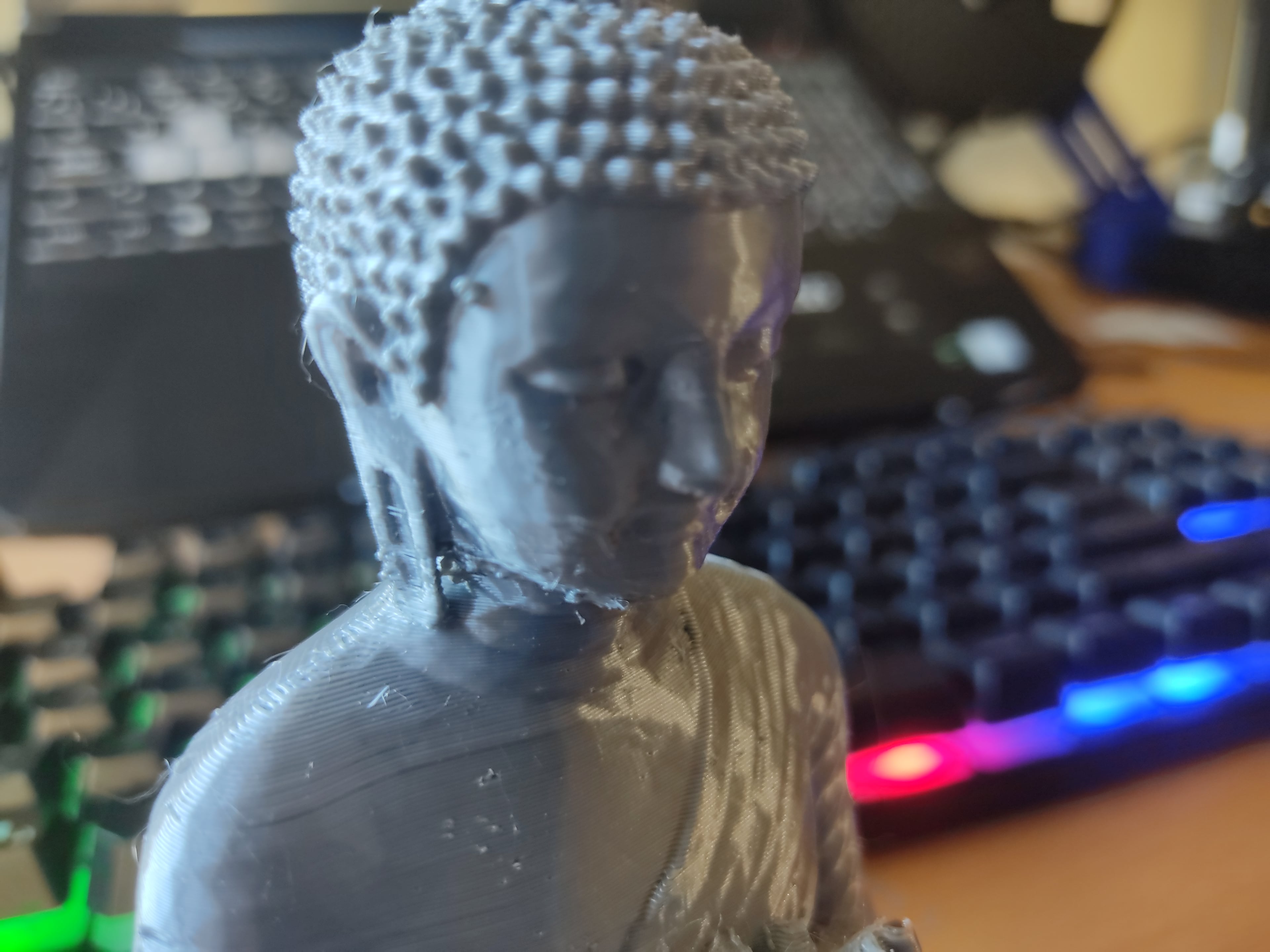 Buda inciense holder 3d model