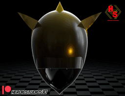 Gold Ranger Prime Helmet 3d model