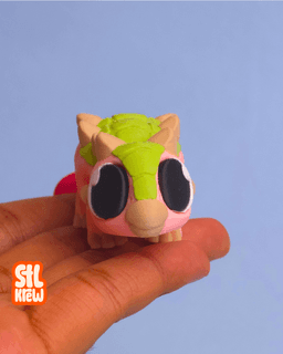 Cute articulated Ankylosaurus - Ankloo 3d model