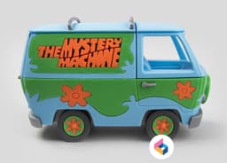 Foldable Mystery Machine - Scooby Doo 3d model