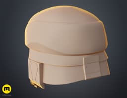 Wrecker's Helmet - The Bad Batch 3d model