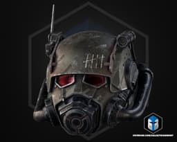 NCR Power Armor Helmet - 3D Print Files 3d model