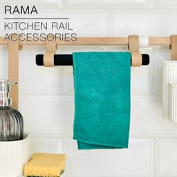 RAMA | Towel Hanger for kitchen rail 3d model