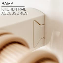 RAMA | Towel Hanger for kitchen rail 3d model