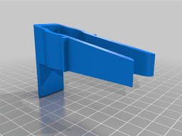 Brewing siphon pump clamp 3d model