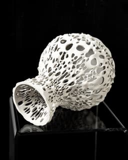 Spotted Flower Vase by MODERN MACHINE 3d model