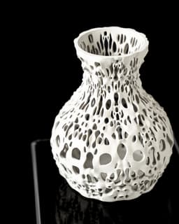 Spotted Flower Vase by MODERN MACHINE 3d model