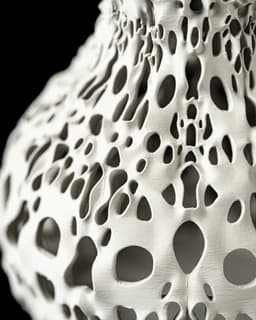 Spotted Flower Vase by MODERN MACHINE 3d model