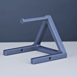 Universal Spool Holder, Fully 3D Printed 3d model