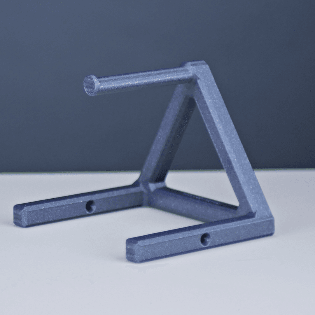 Universal Spool Holder, Fully 3D Printed 3d model