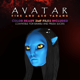 VARANG: Avatar 3 Premium Statue 3d model