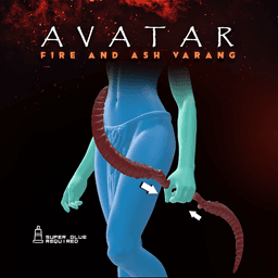 VARANG: Avatar 3 Premium Statue 3d model