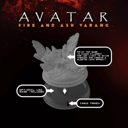 VARANG: Avatar 3 Premium Statue 3d model