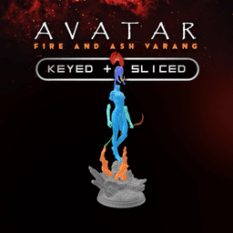 VARANG: Avatar 3 Premium Statue 3d model