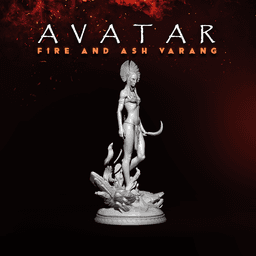 VARANG: Avatar 3 Premium Statue 3d model