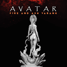 VARANG: Avatar 3 Premium Statue 3d model