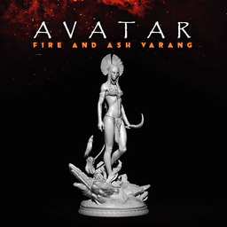 VARANG: Avatar 3 Premium Statue 3d model