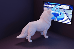 Border Collie.stl 3d model
