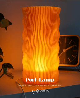 Pori-Lamp V1 3d model