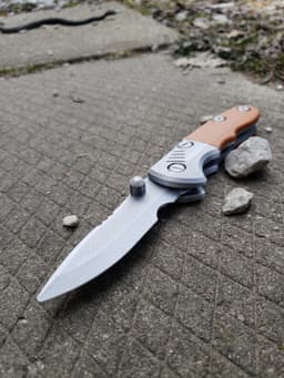 Pocket Knife - Folding Fidget toy 3d model