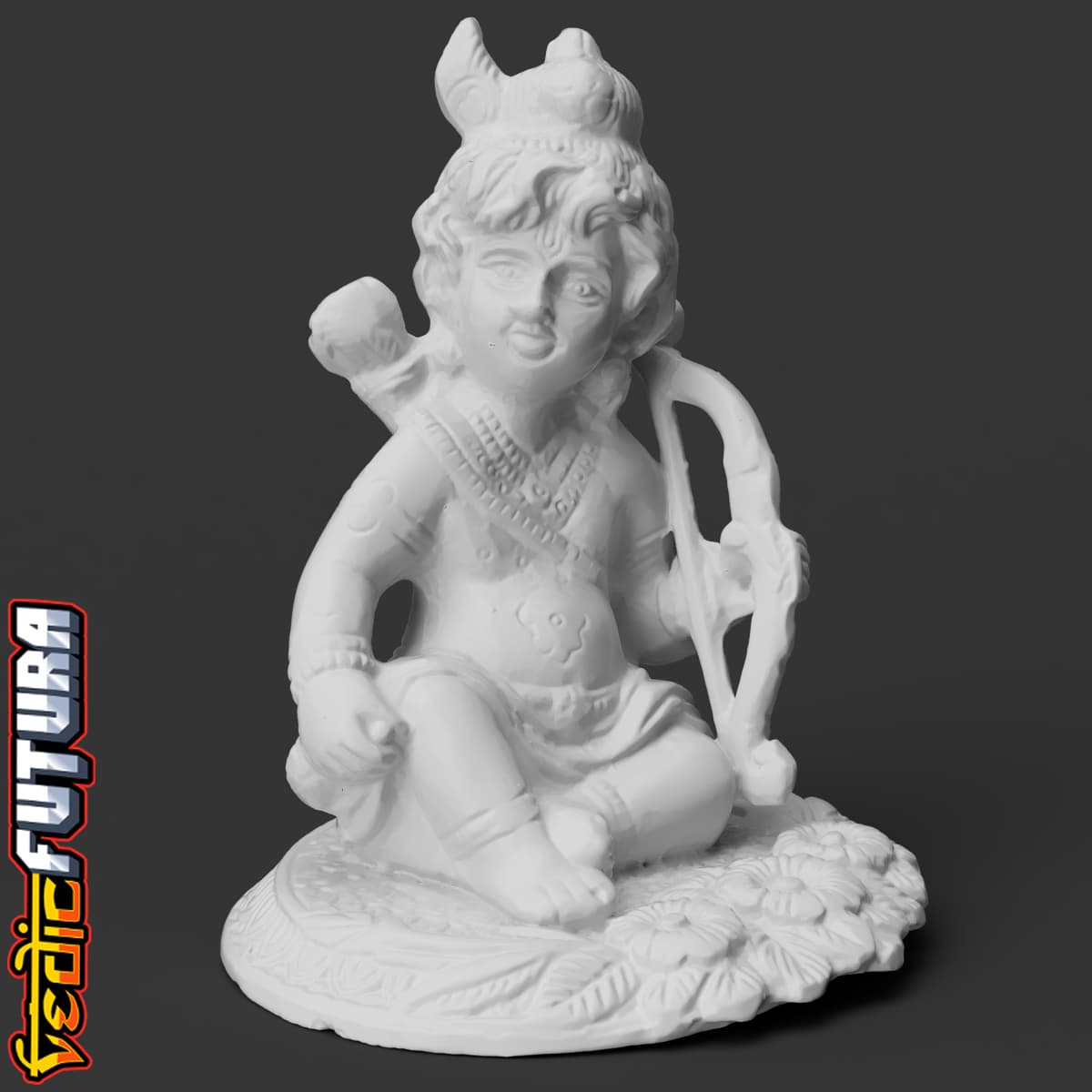 Ram Lalla - (Infant form of Ram) 3d model