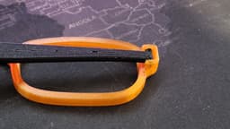 Moxious | Custom Glasses Frames 3d model