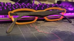 Moxious | Custom Glasses Frames 3d model
