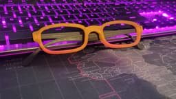 Moxious | Custom Glasses Frames 3d model