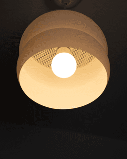 Gyroid Pendant Lamp 3d model