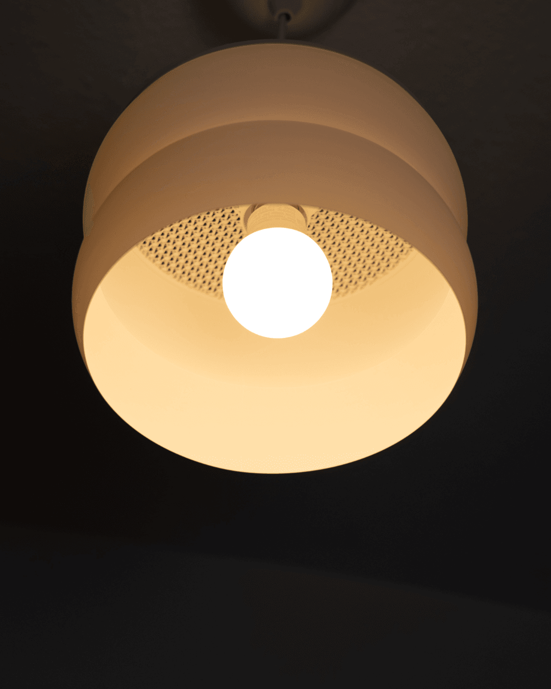 Gyroid Pendant Lamp 3d model