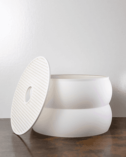 Gyroid Pendant Lamp 3d model