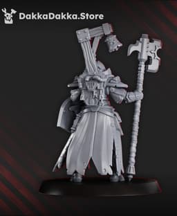 Blightshield Witch 3d model